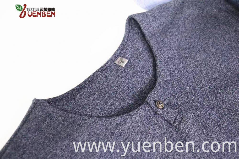 CVC YD Jersey With Round Neck